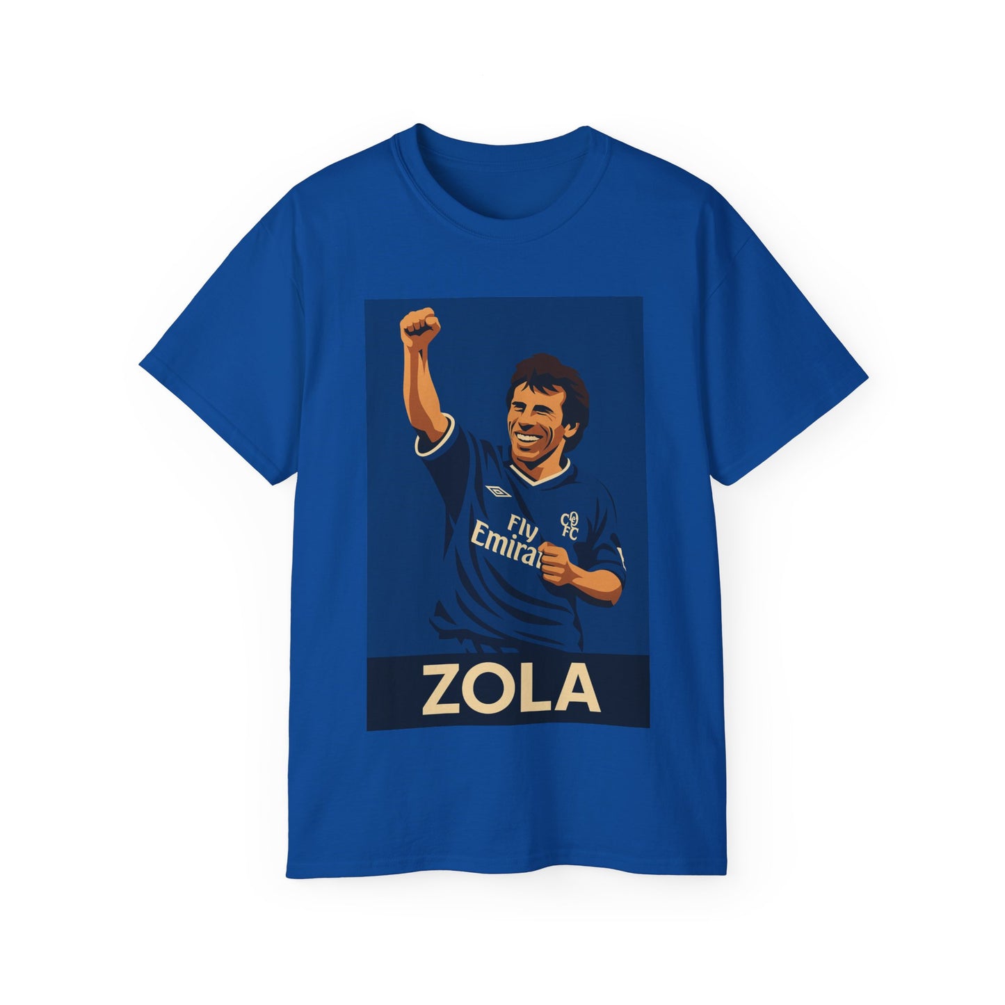 Gianfranco Zola T-Shirt - Chelsea