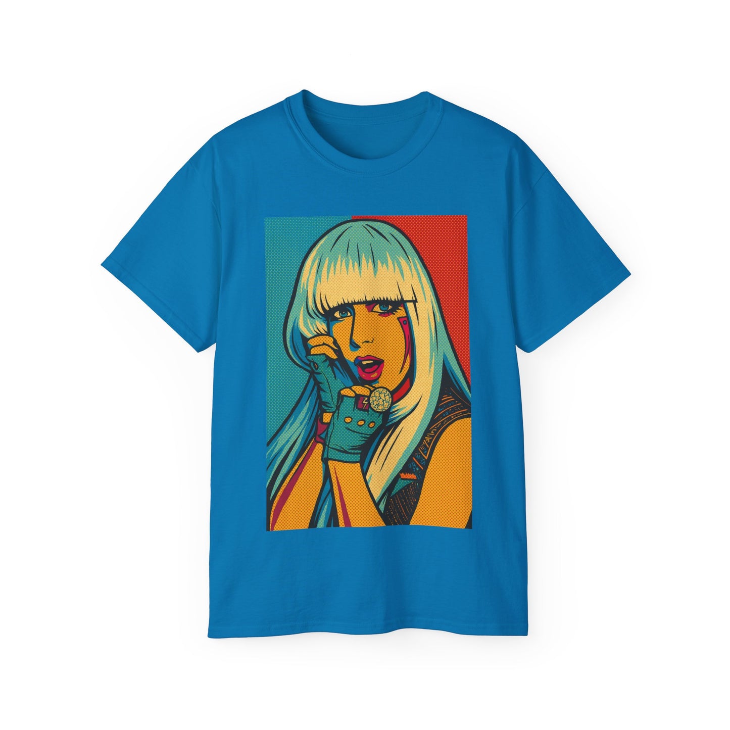 Lady G a g a  Pop Art T-Shirt