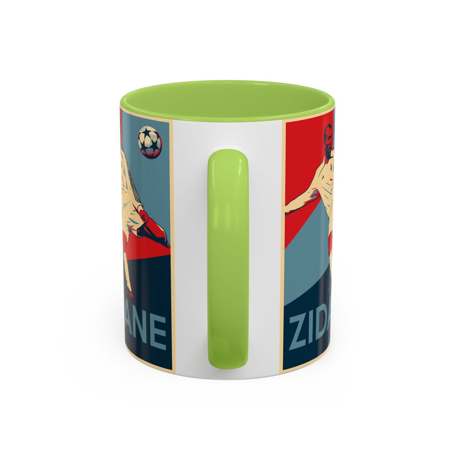 Zinedine Zidane UCL Final Goal Mug