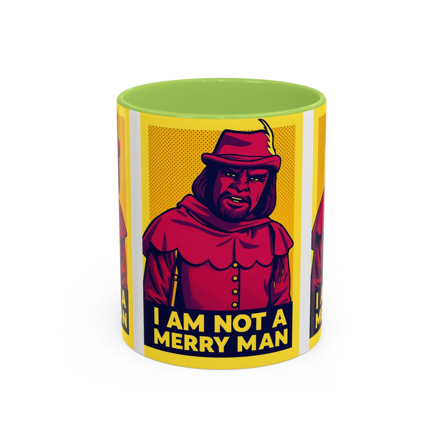 Lieutenant Worf Merry Man Mug