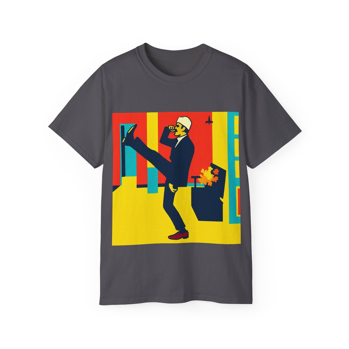 Basil Fawlty Fawlty Towers Pop Art T-Shirt