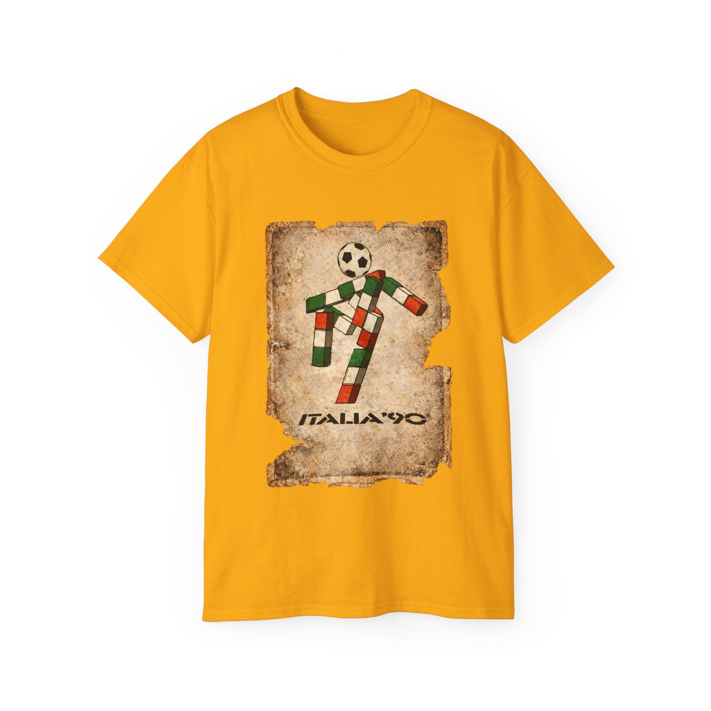 Ciao Italia 90 Mascot Poster