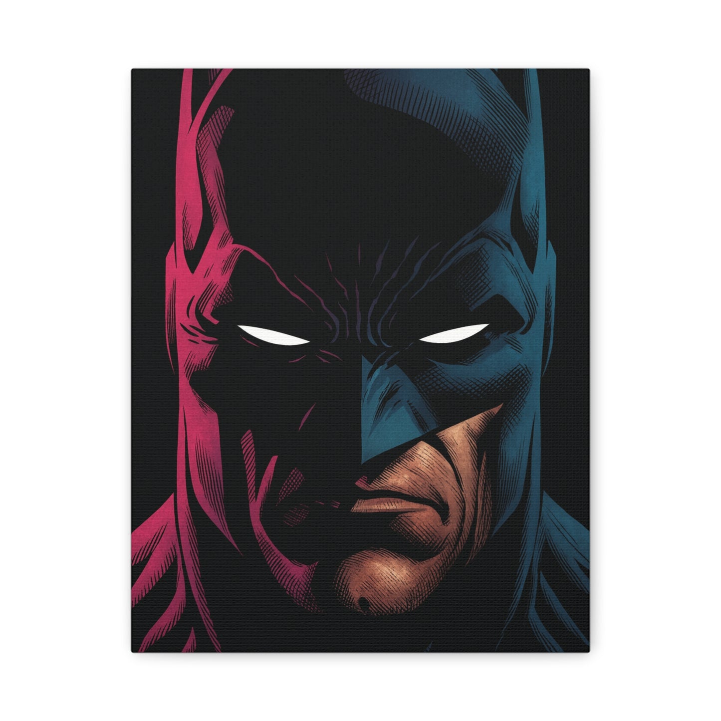 Batman Head Canvas