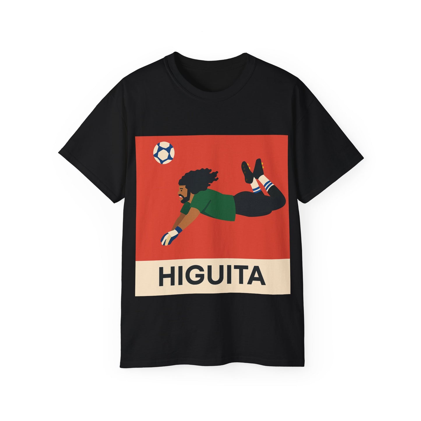 Rene Higuita Scorpion Kick - Colombia