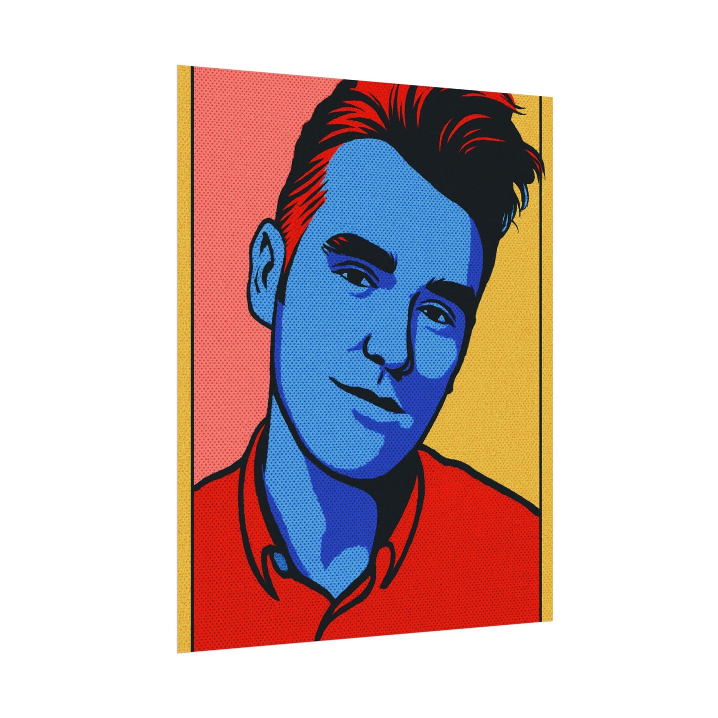 Morrissey Pop Art Poster