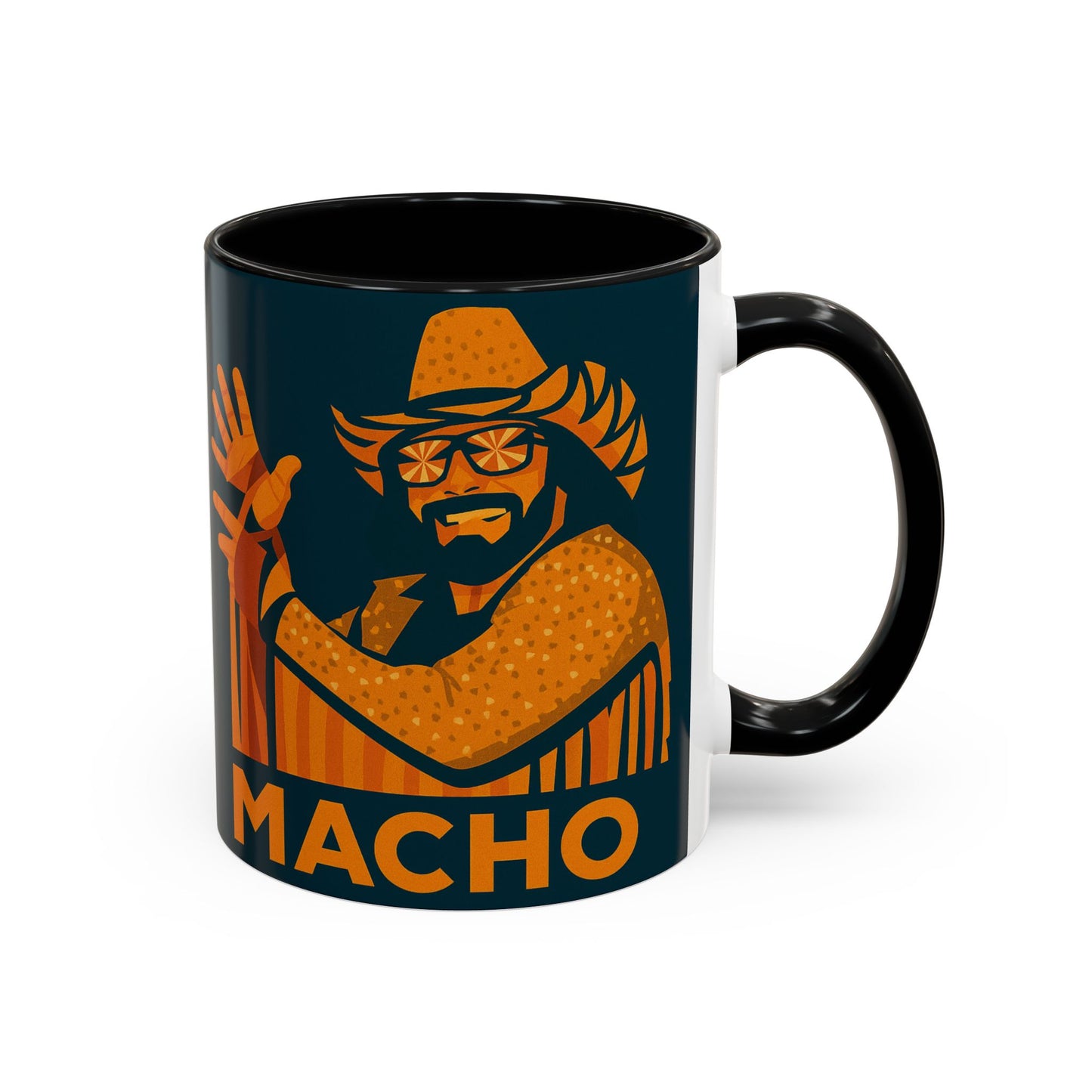 Macho Man Randy Savage Mug - WWF WWE