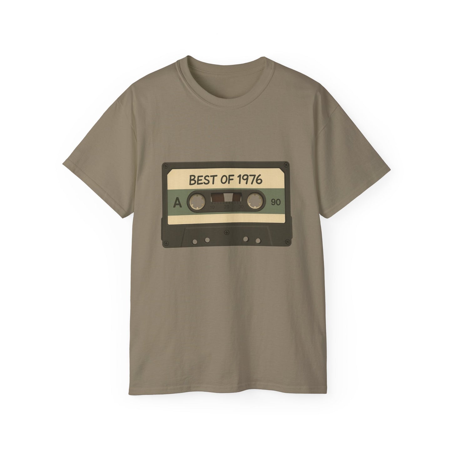 Retro Cassette Tape Best of 1976 T-Shirt