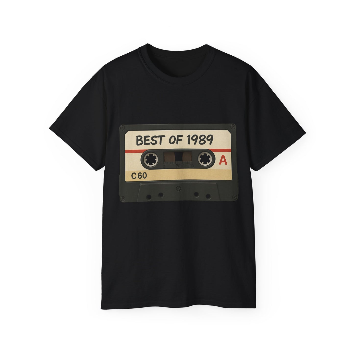 Retro Cassette Tape Best Of 1989 T-Shirt