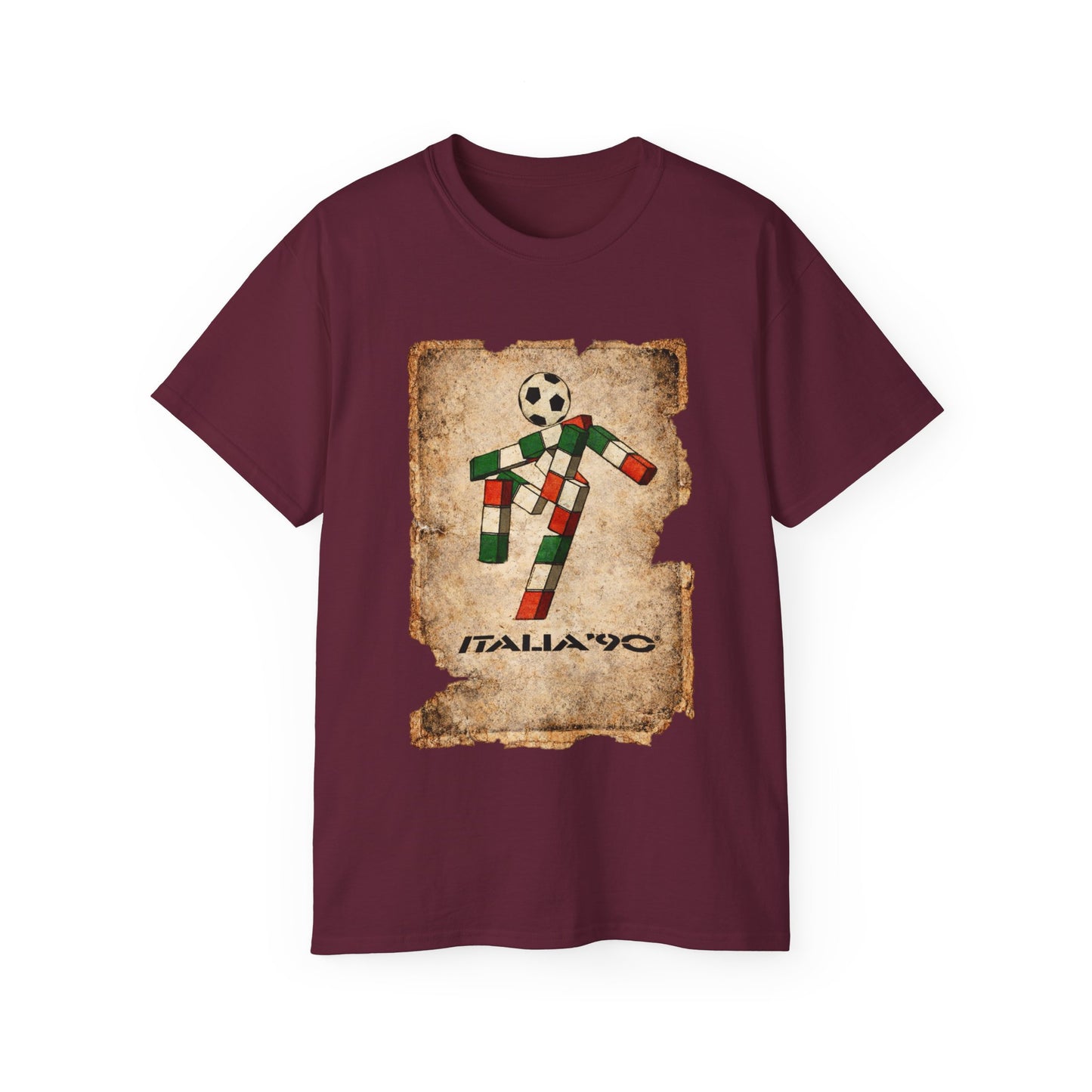 Ciao Italia 90 Mascot Poster