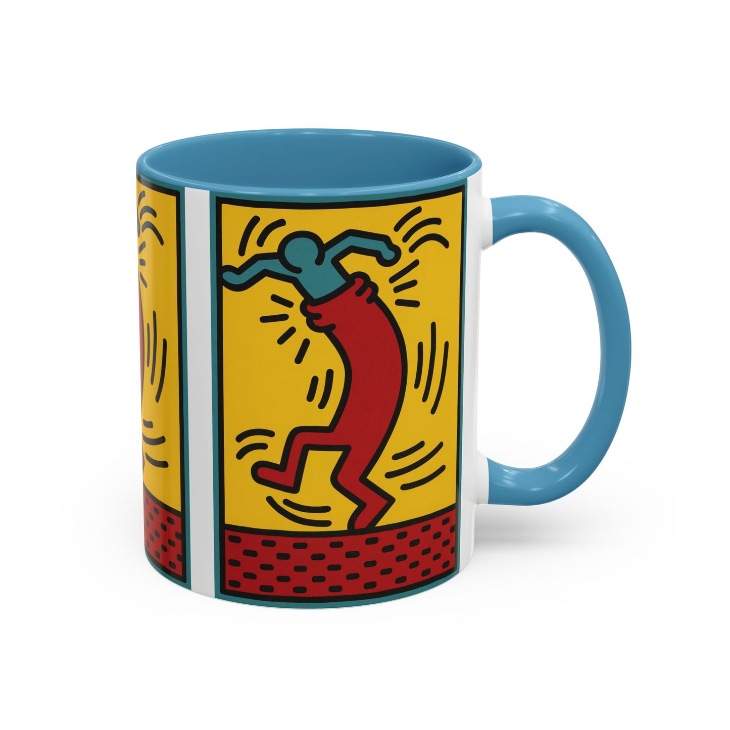 Keith Haring Untitled 24 Dance Mug