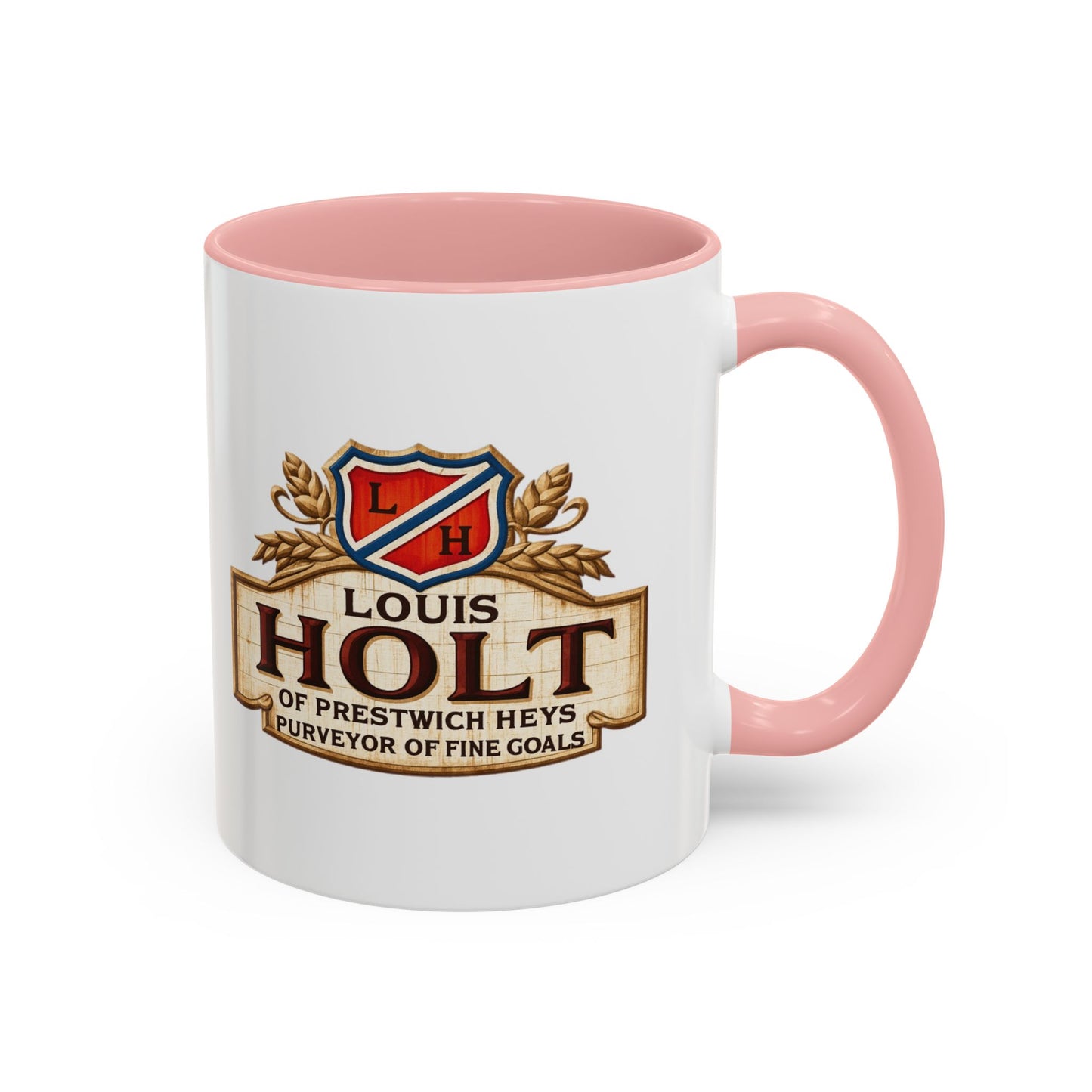 Louis Holt - Prestwich Heys Accent Coffee Mug (11, 15oz)