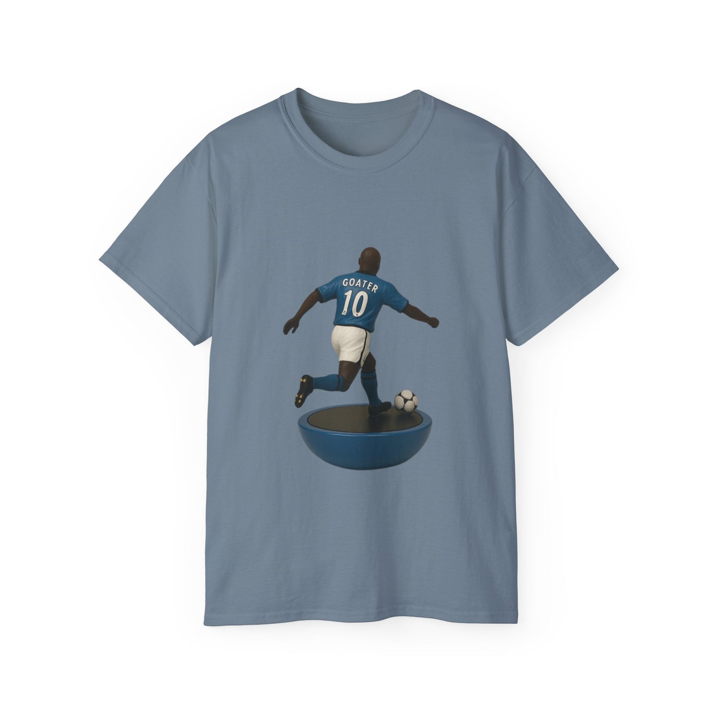 Shaun Goater Subbuteo T-Shirt - Manchester City