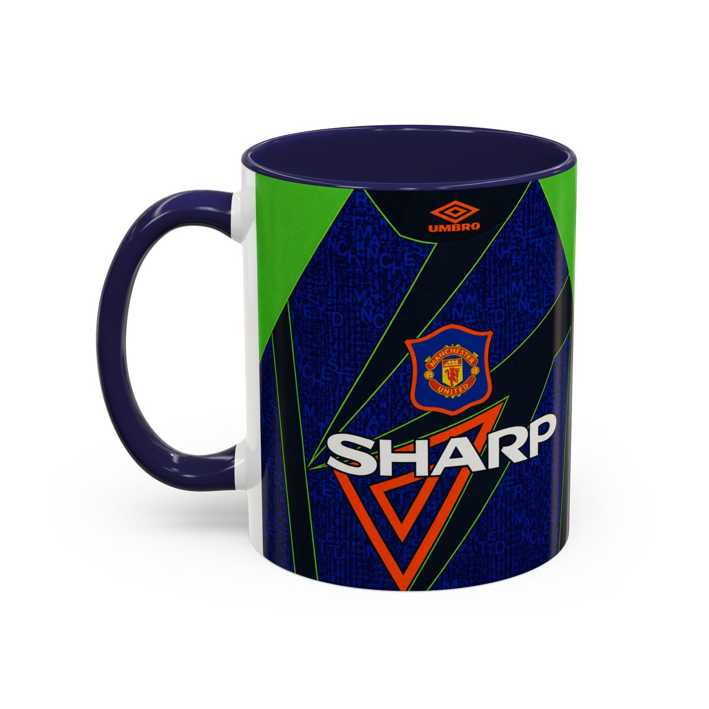 Manchester United Goalkeeper 1994-96 Accent Coffee Mug (11, 15oz)