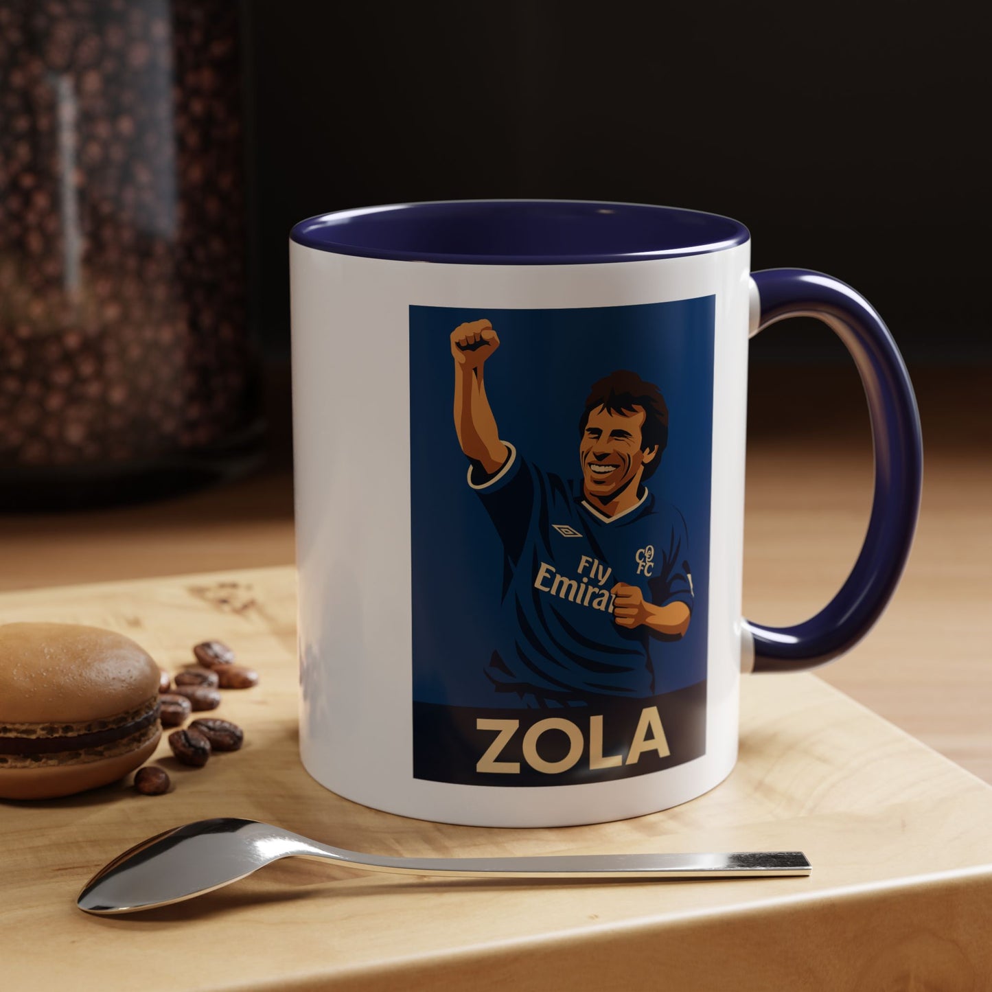 Gianfranco Zola Mug - Chelsea