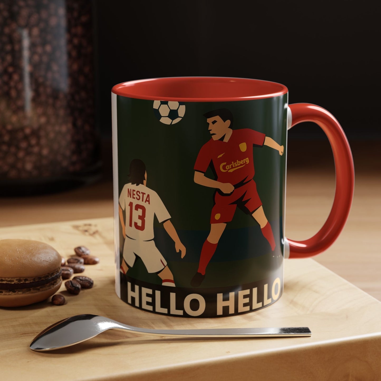 Steven Gerrard UCL Final Goal Mug - Liverpool