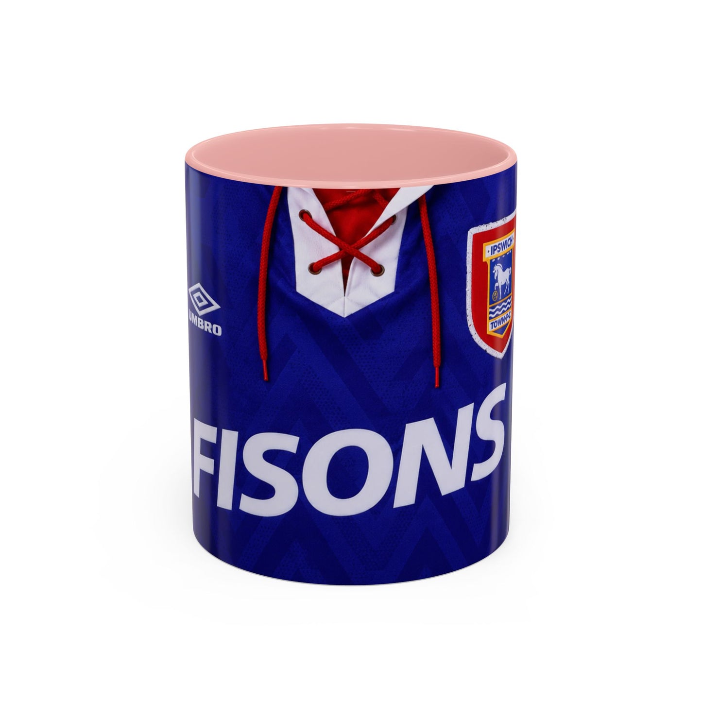 Ipswich Town 1992-94 Accent Coffee Mug (11, 15oz)