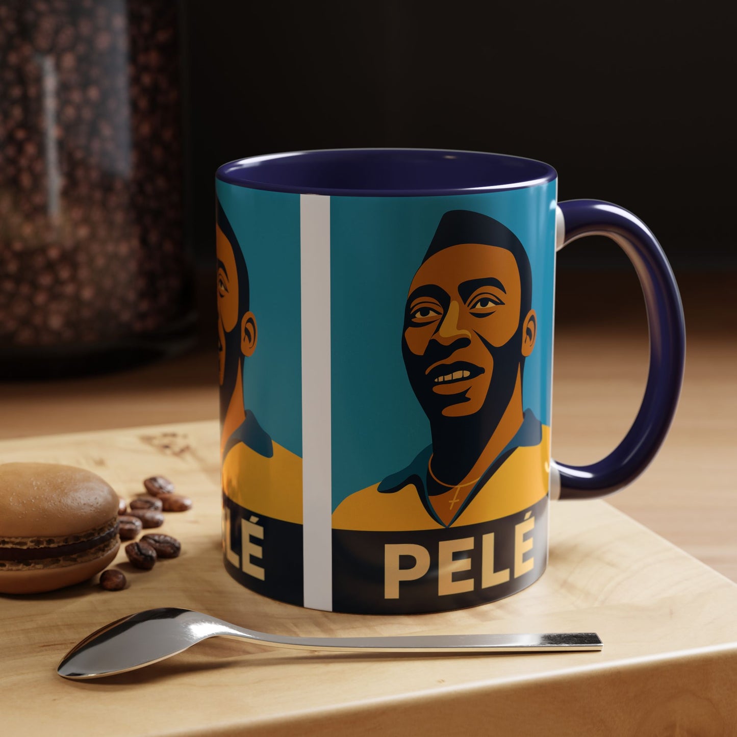 Pele Mug - Brazil