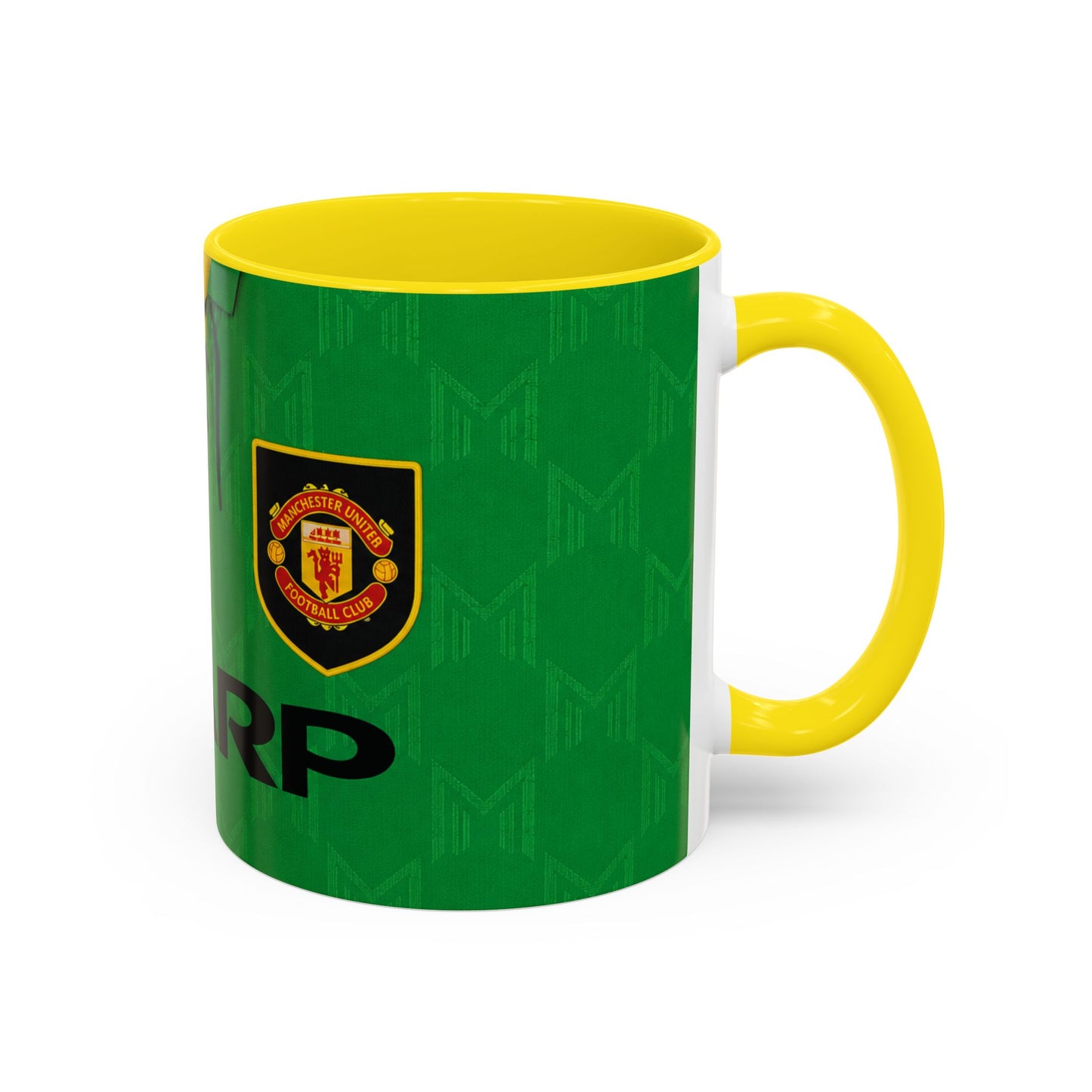 Manchester United 1992-94 Third Shirt Accent Coffee Mug (11, 15oz)