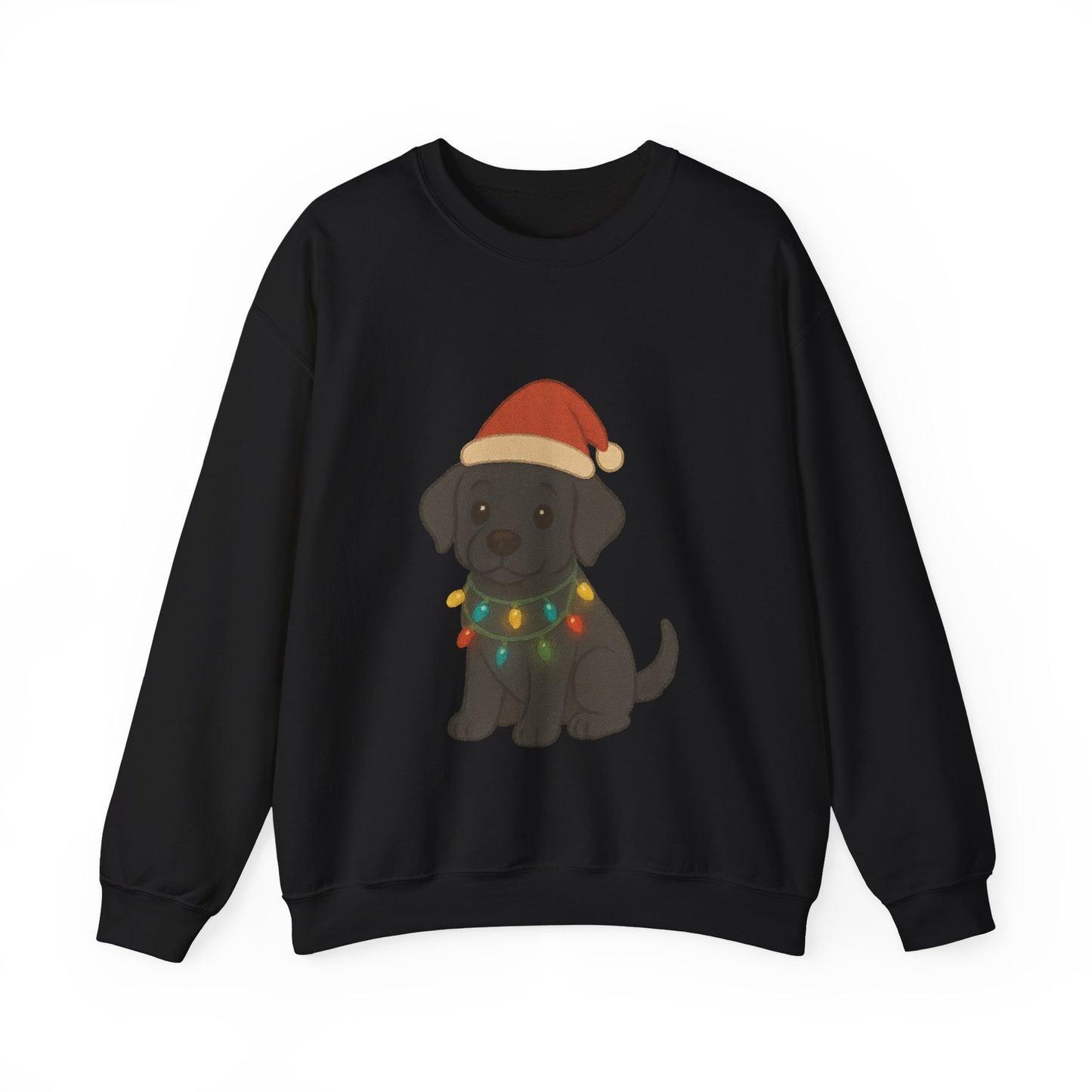 Christmas Black Labrador Jumper