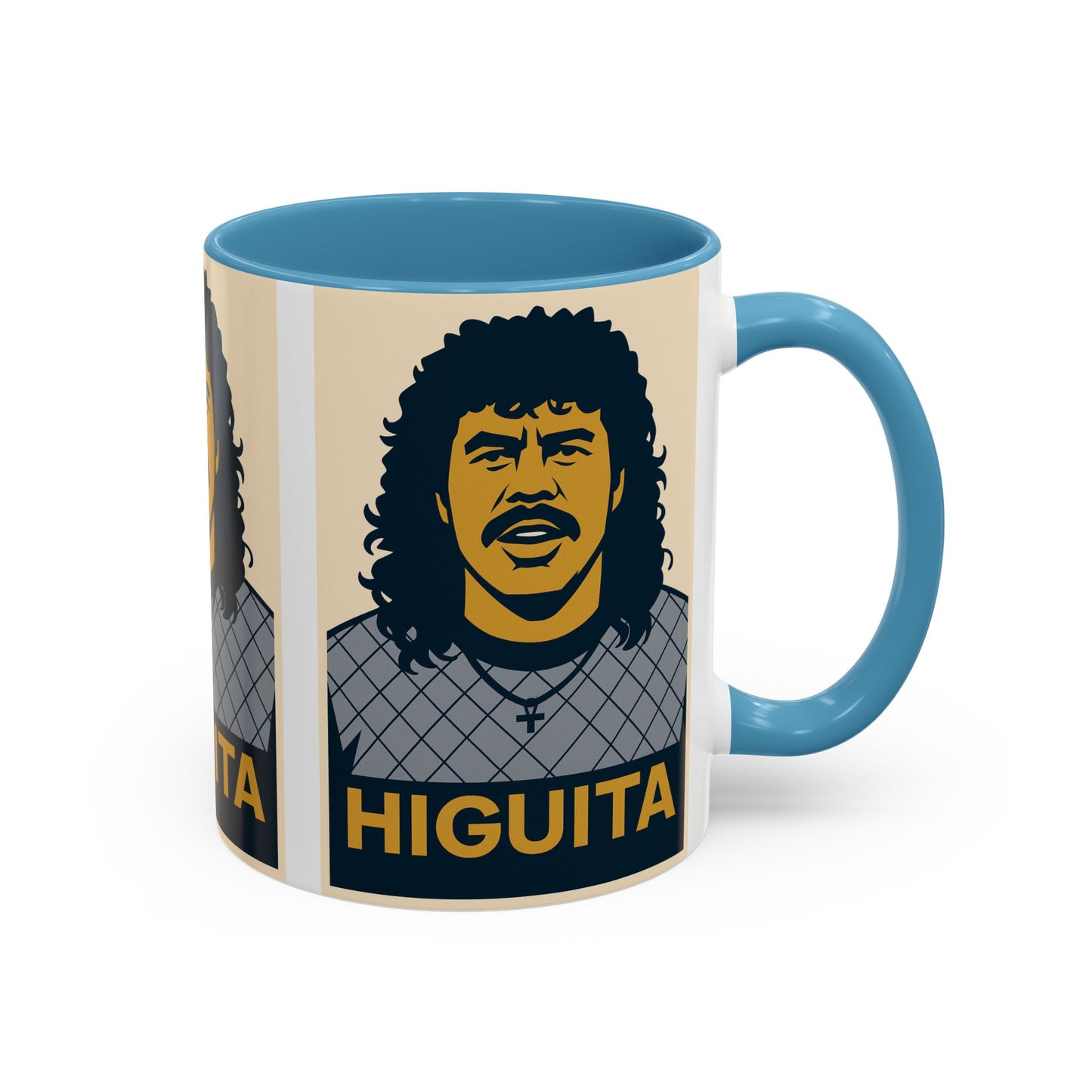 Rene Higuita Poster Mug