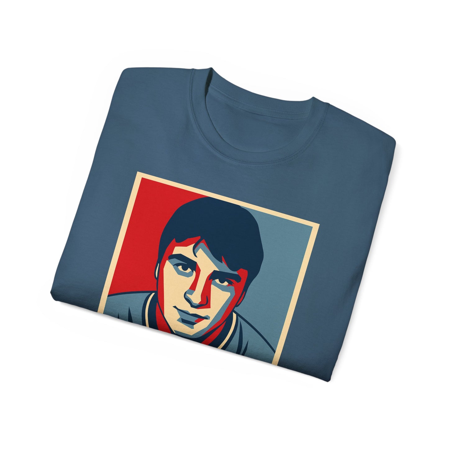 Georgi Kinkladze Hope Poster T-Shirt - Manchester City