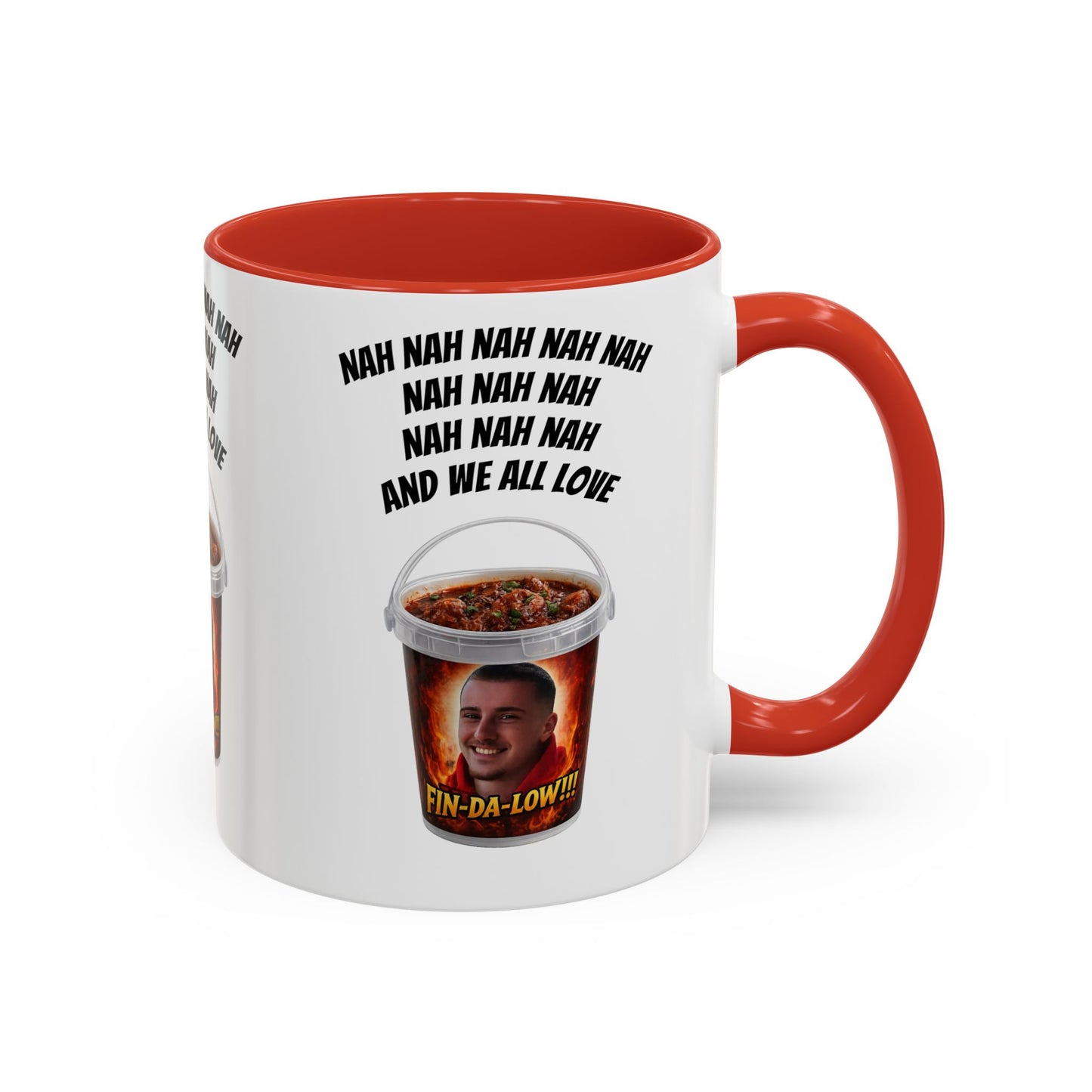 Luke Findlow - Prestwich Heys Accent Coffee Mug (11, 15oz)