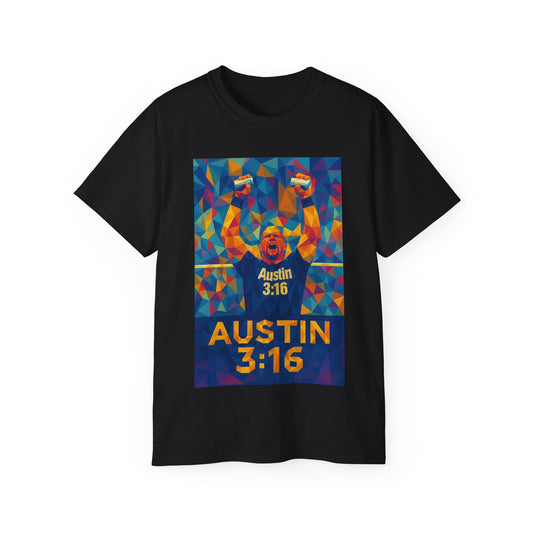 Austin 3:16 Steve Austin WWF-WCW-WWE T-Shirt