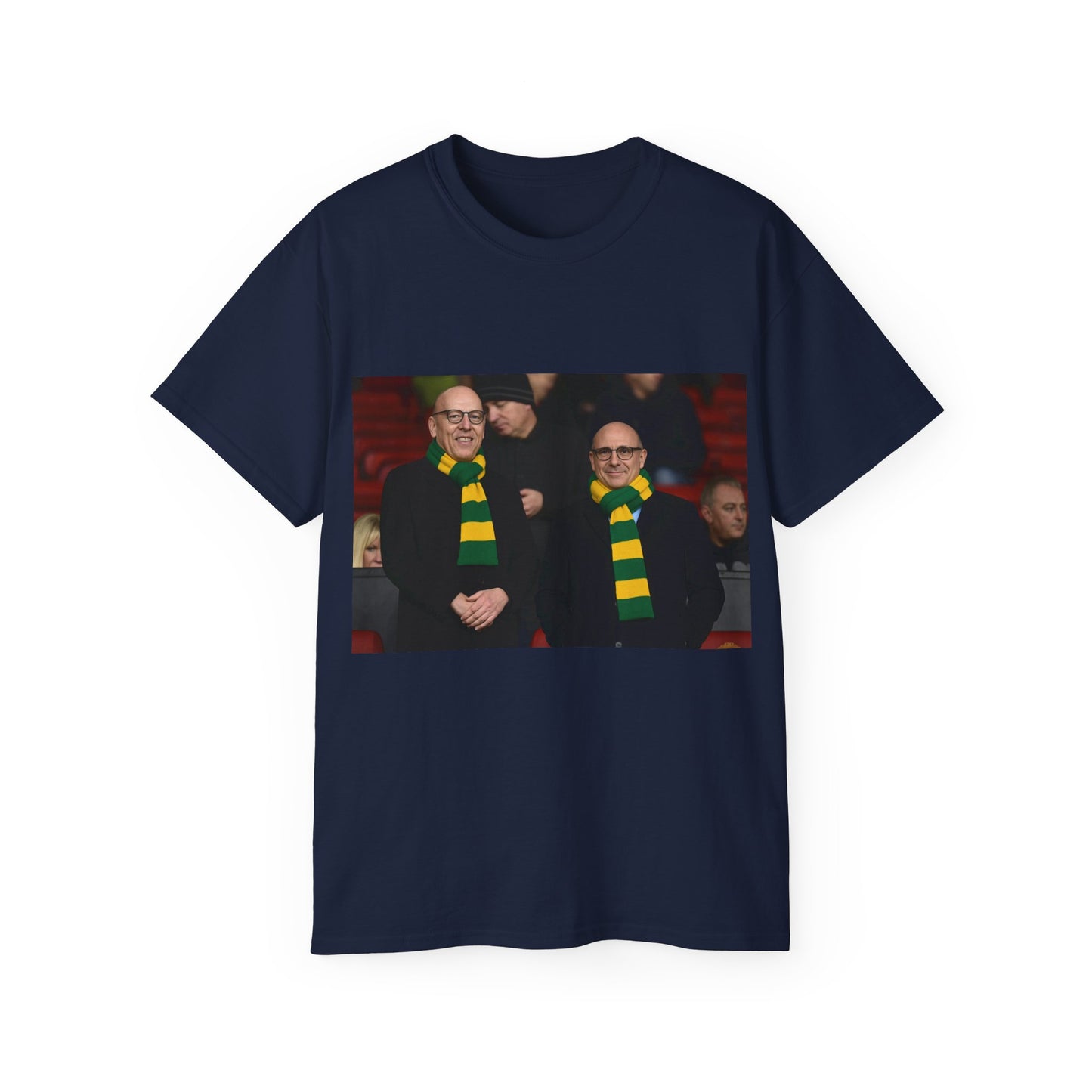 Glazers Green and Gold Scarf T-Shirt
