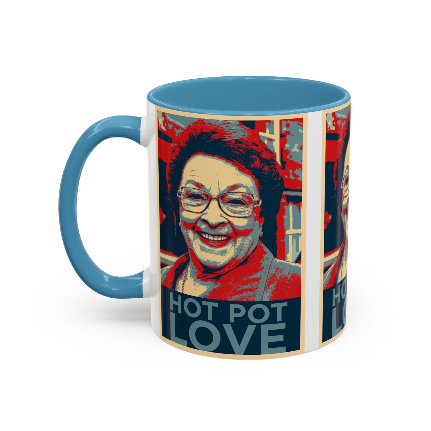 Betty Turpin Hot Pot Love Mug