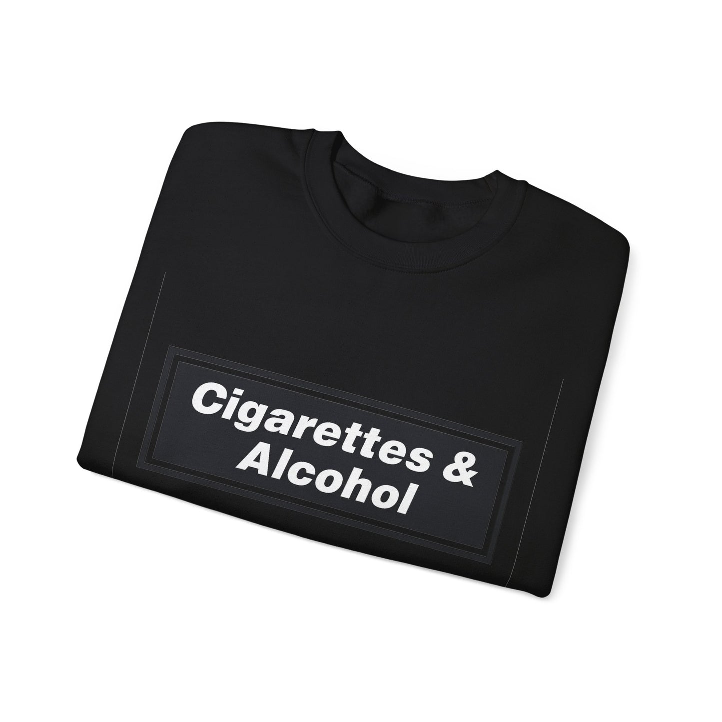 Cigarettes & Alcohol Crewneck Sweatshirt