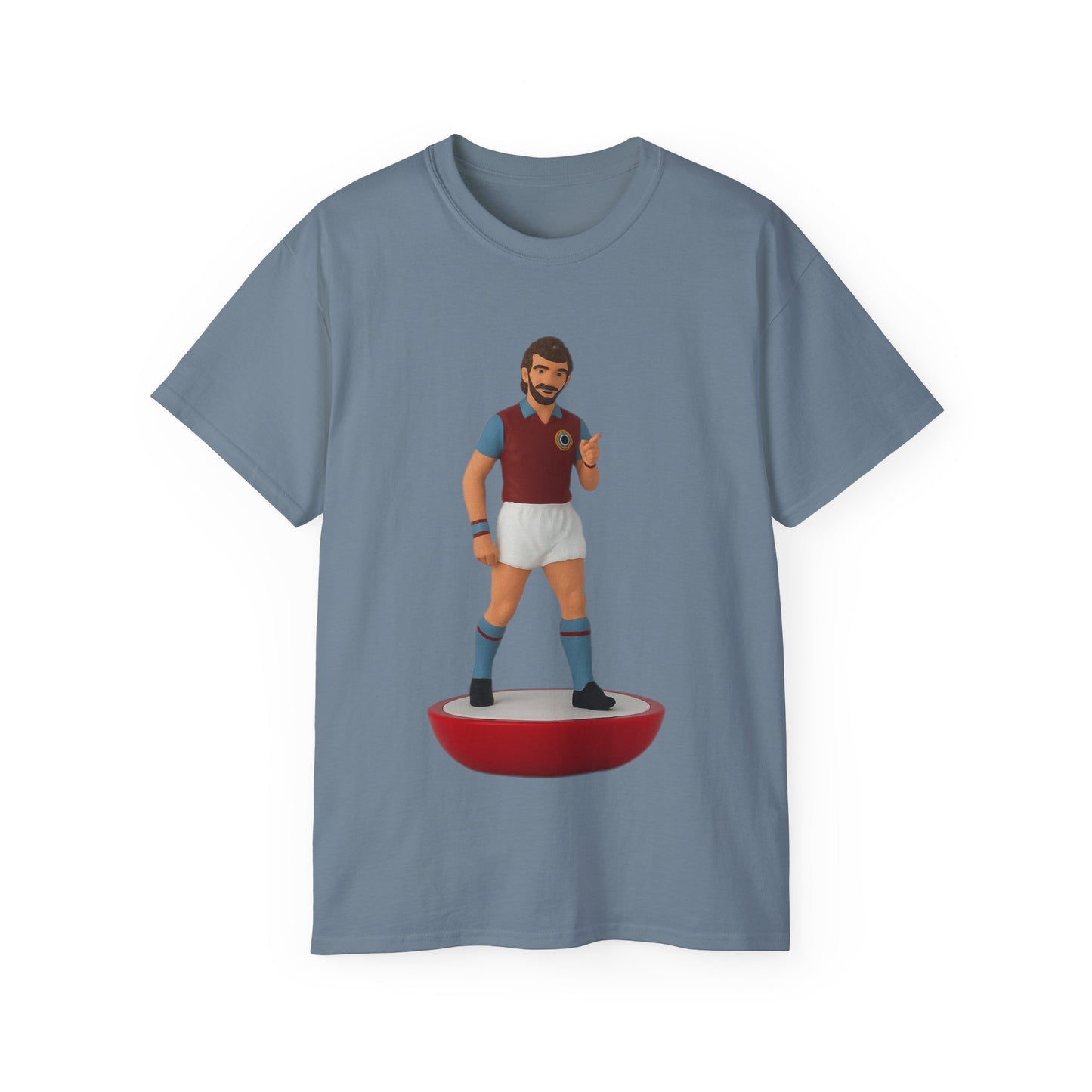 Peter Withe Subbuteo T-Shirt - Aston Villa