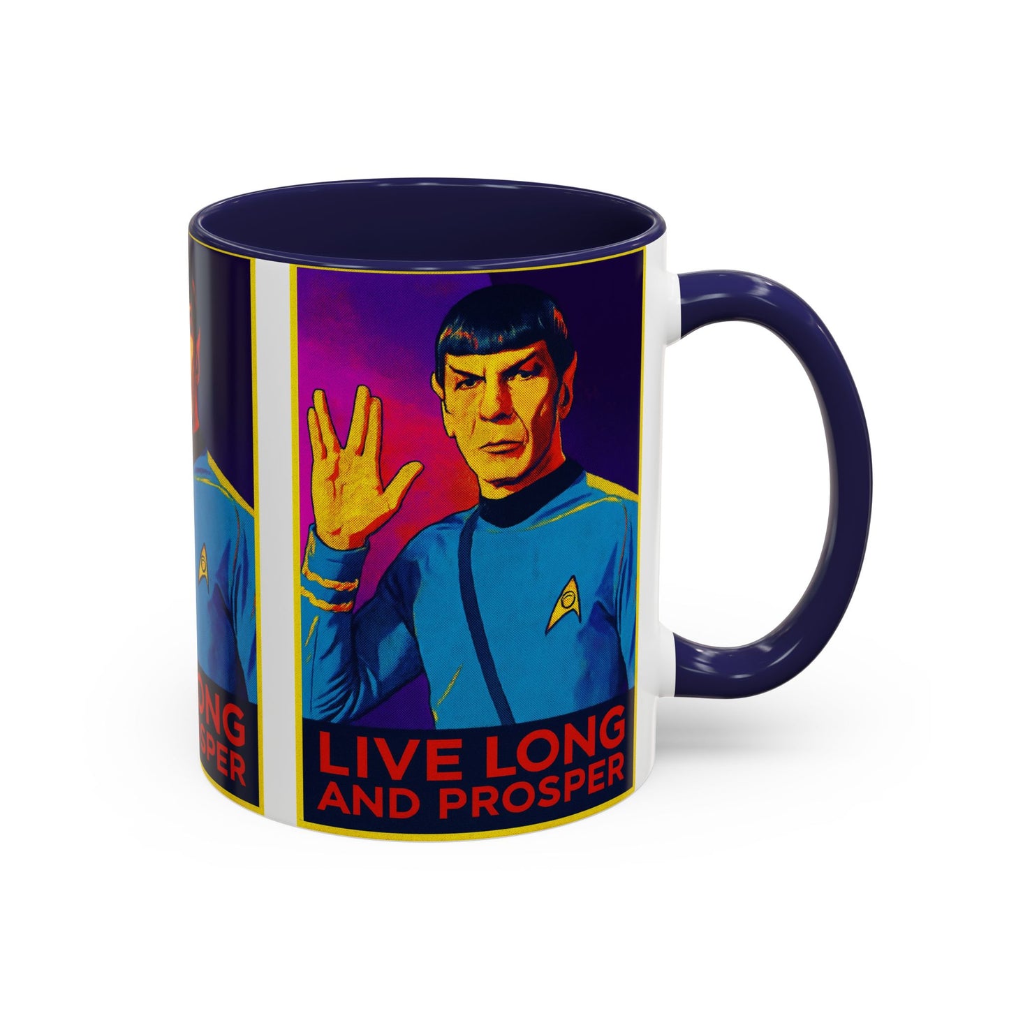 Mr Spok Star Trek Mug