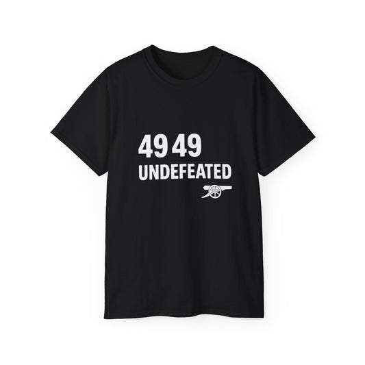 49 Undefeated Arsenal T-Shirt