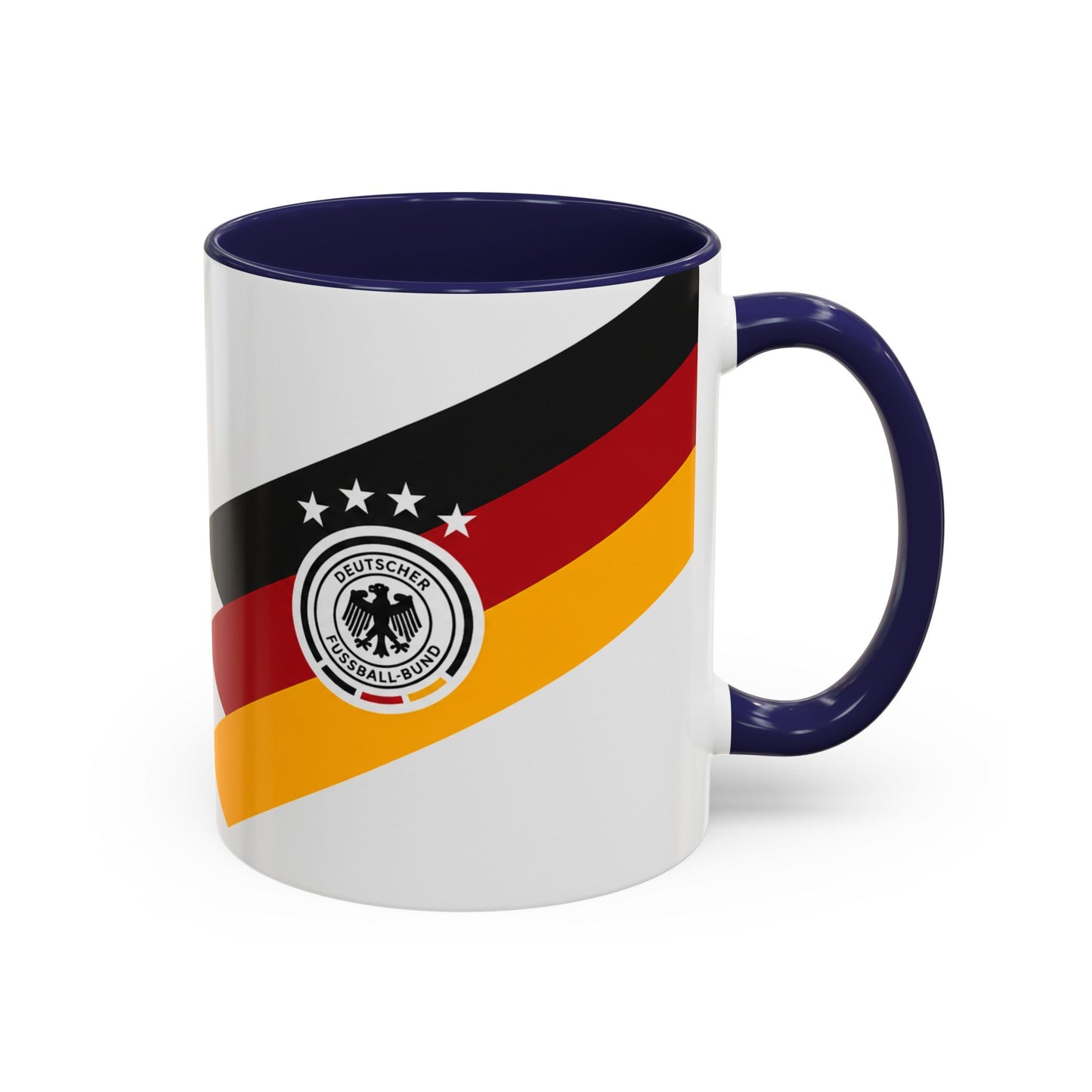 Germany Shirt 2026 World Cup Accent Coffee Mug (11, 15oz)