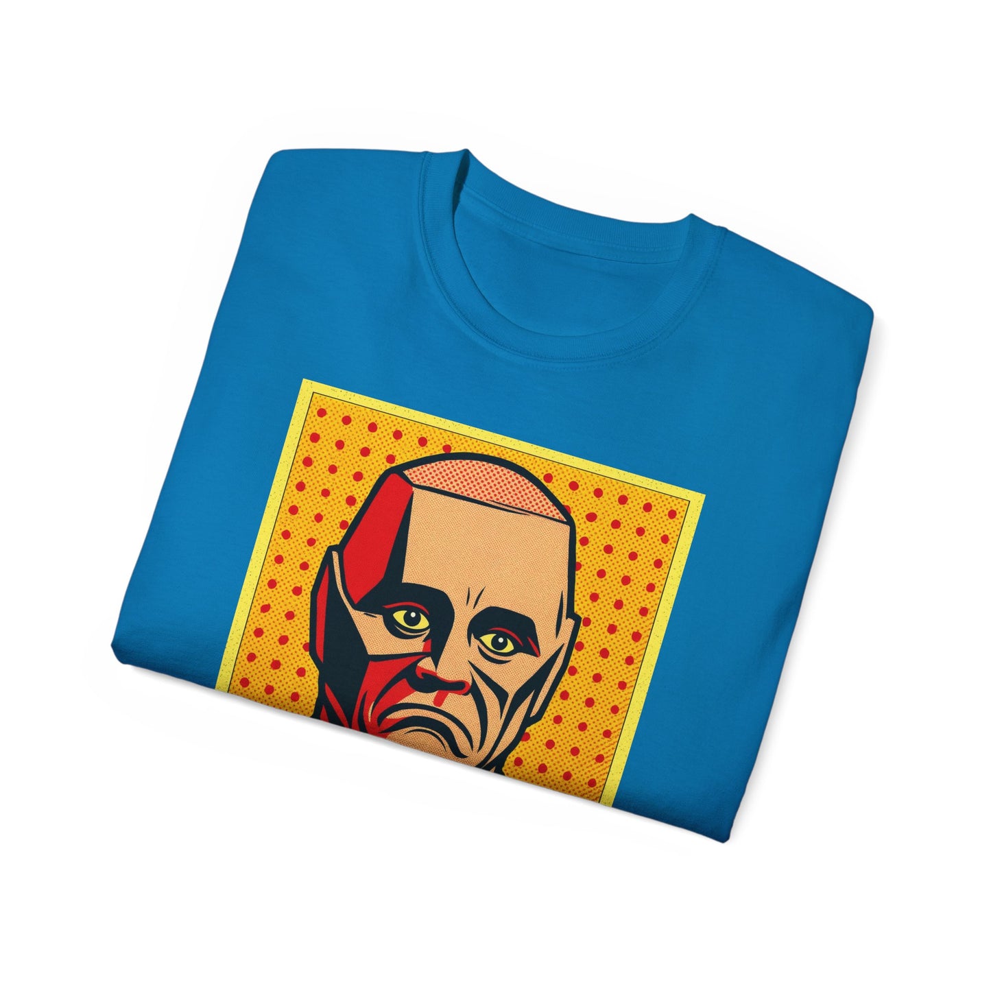 Kryten Smeg Head Red Dwarf T-Shirt