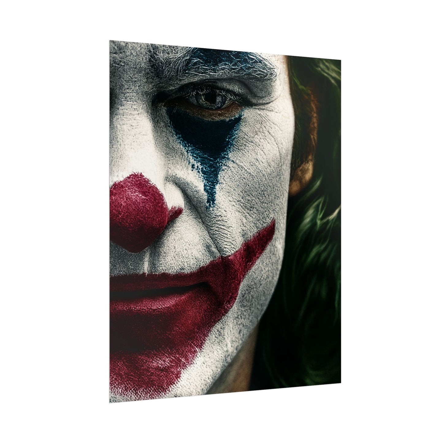 Joker Half Face Poster