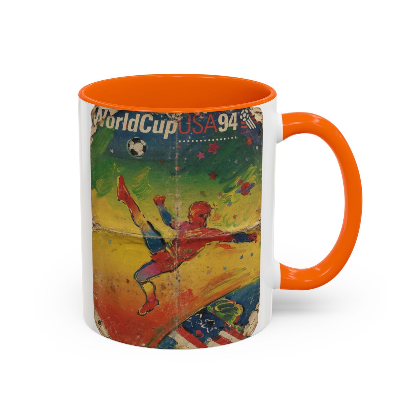 USA 94 World Cup Poster  Player Coffee Mug (11, 15oz)