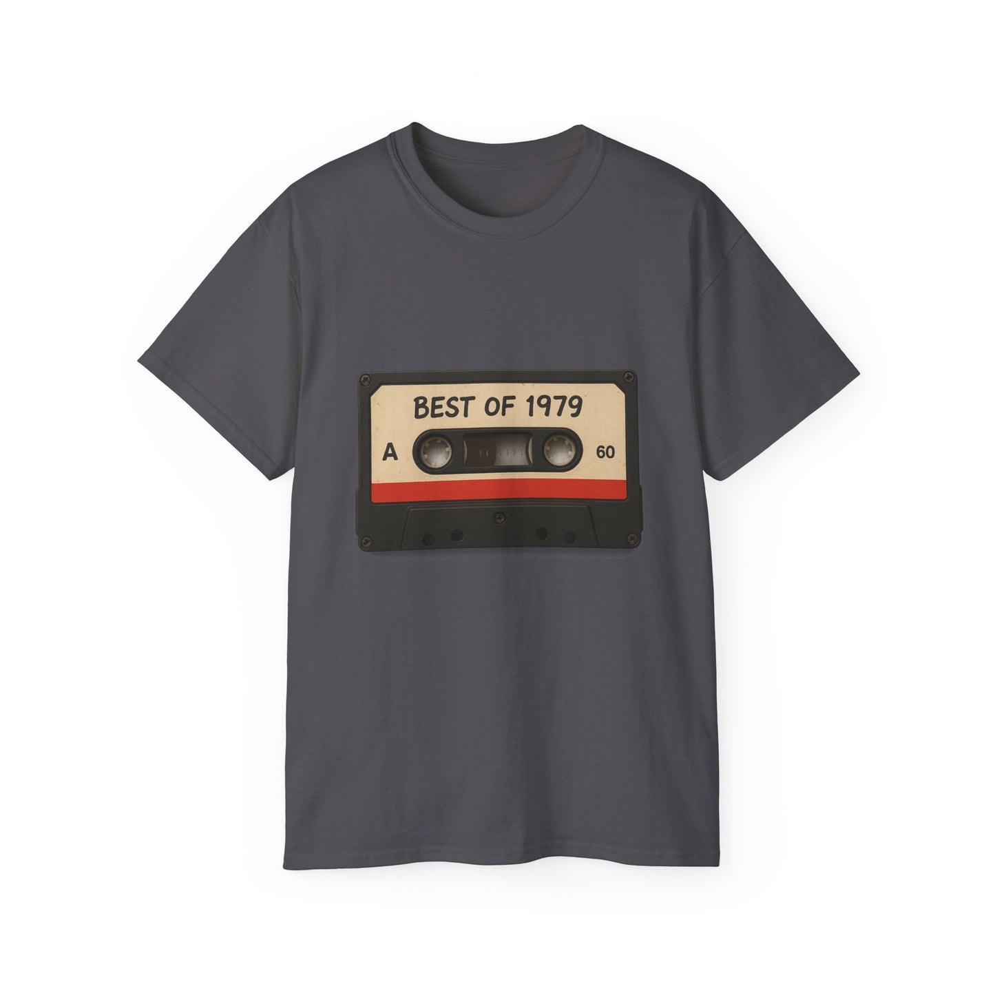 Retro Cassette Tape Best of 1979 T-Shirt