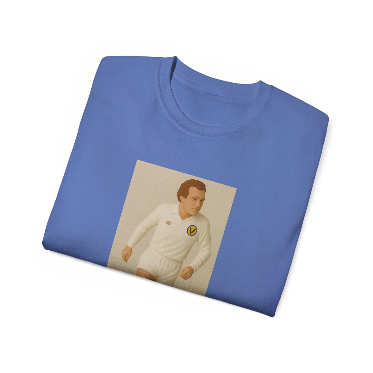 Billy Bremner Subbuteo T-Shirt - Leeds United