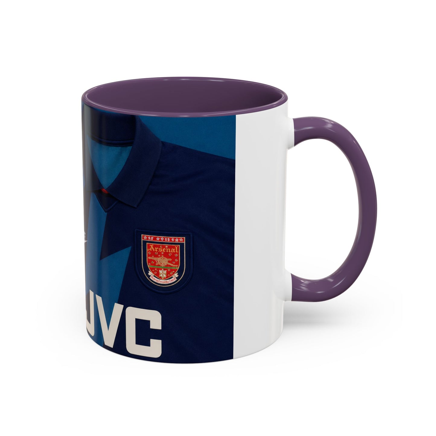 Arsenal 1995-96 Away Accent Coffee Mug (11, 15oz)
