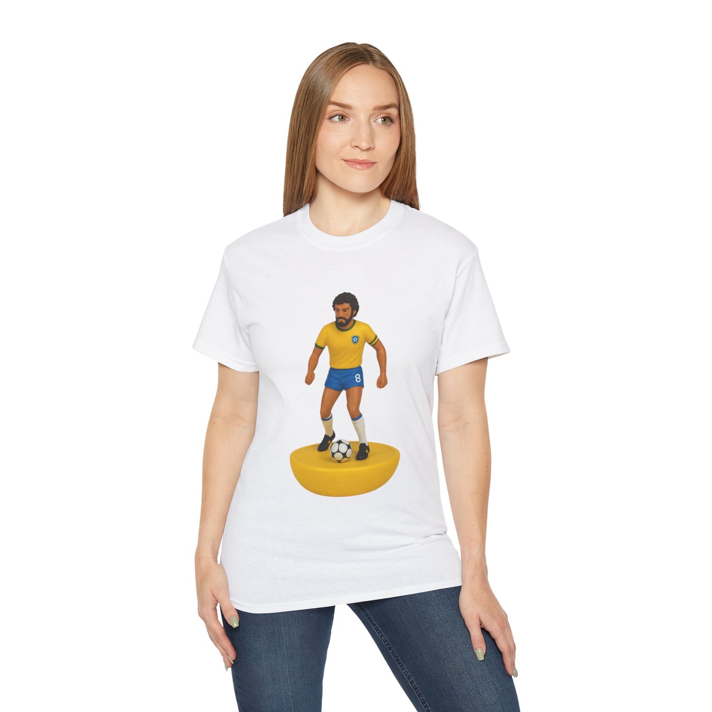 Socrates Subbuteo T-Shirt - Brazil