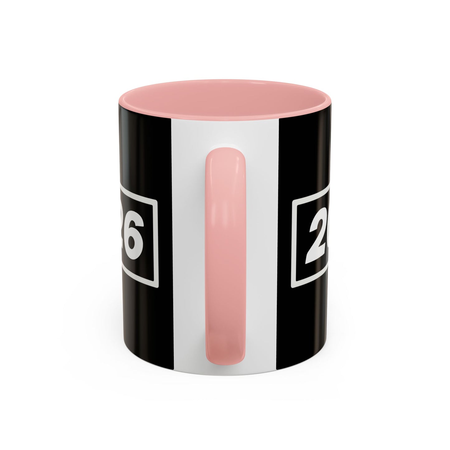 Oasis 2026 Accent Coffee Mug - Unique Gift for Coffee Lovers, Yearly Keepsake, Trendy Home Decor, Personalized Mug, Stylish Drinkware