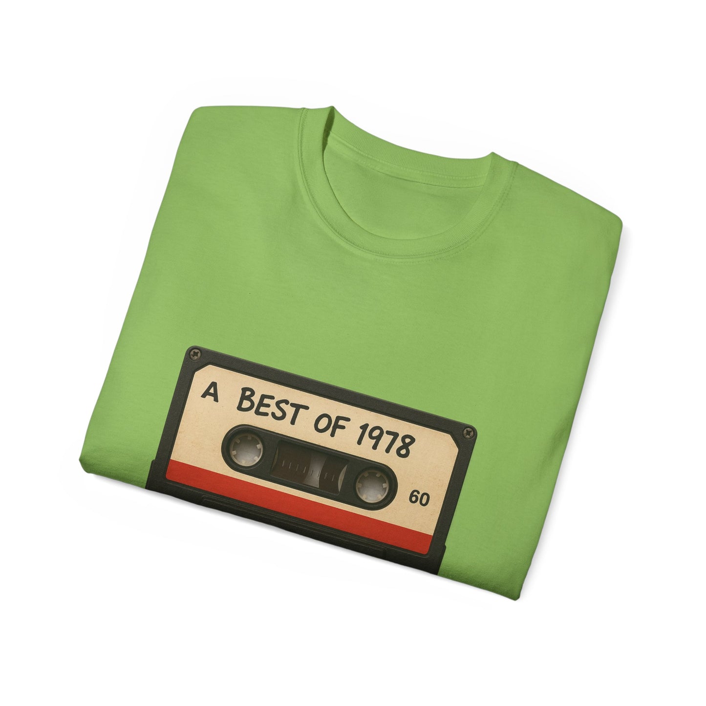 Retro Cassette Tape Best Of 1978 T-Shirt