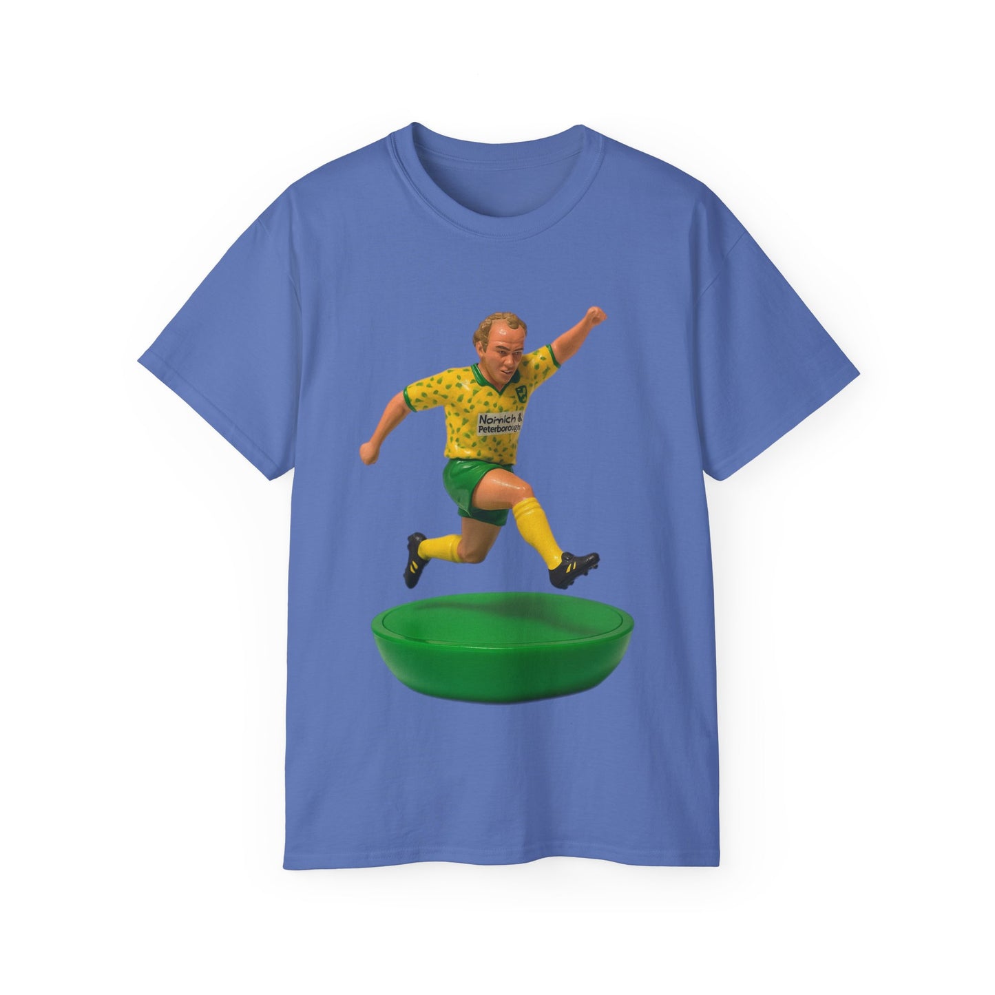Jeremy Goss Subbuteo T-Shirt - Norwich City