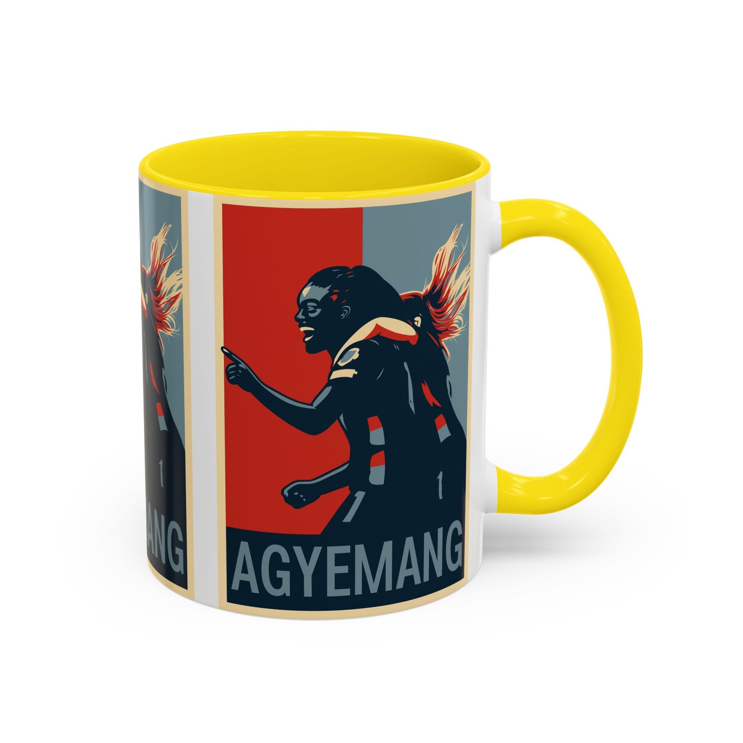 Michelle Agyemang - England Mug