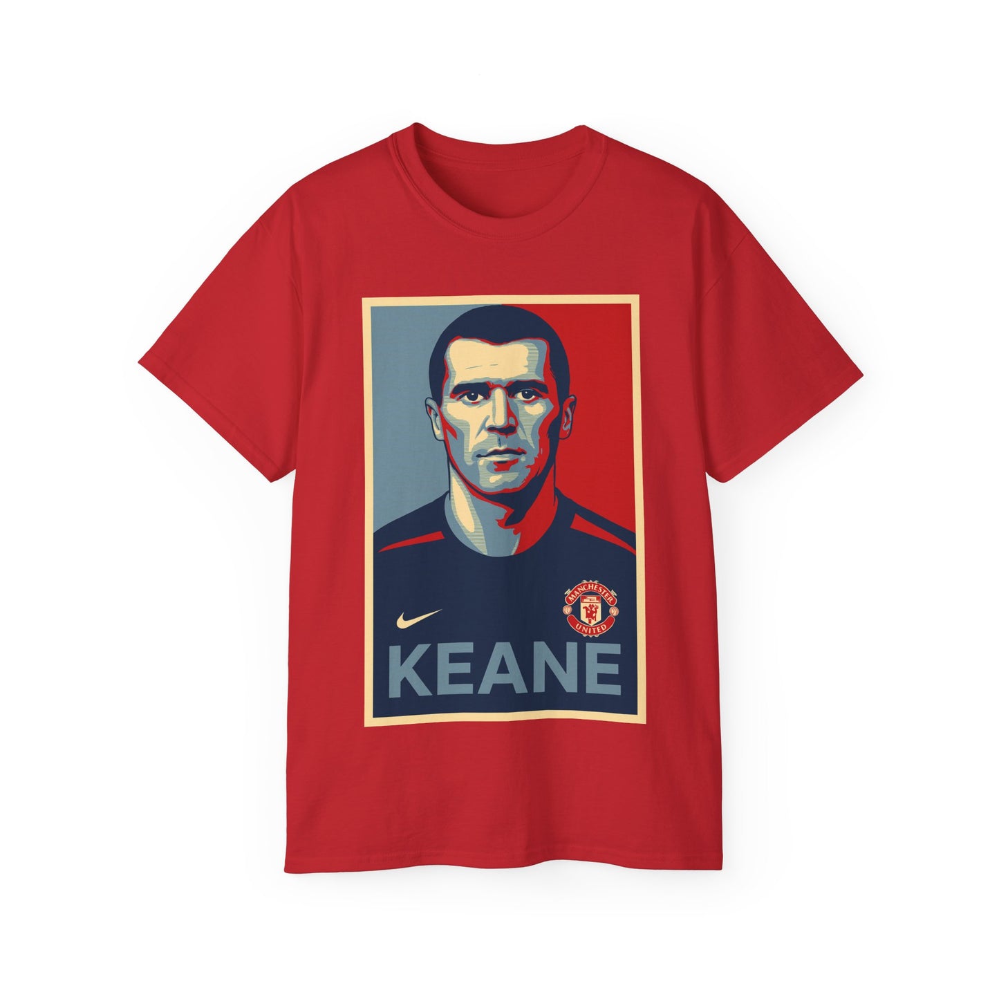 Roy Keane Hope Poster T-Shirt - Manchester United