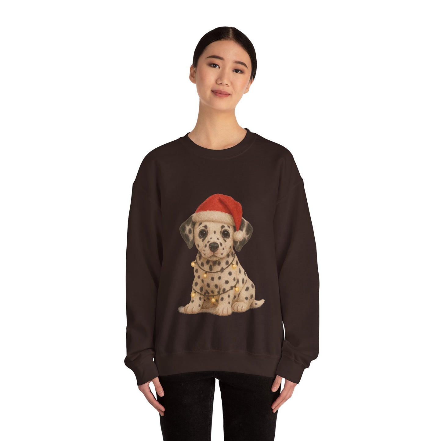Dalmatian Puppy Christmas Jumper