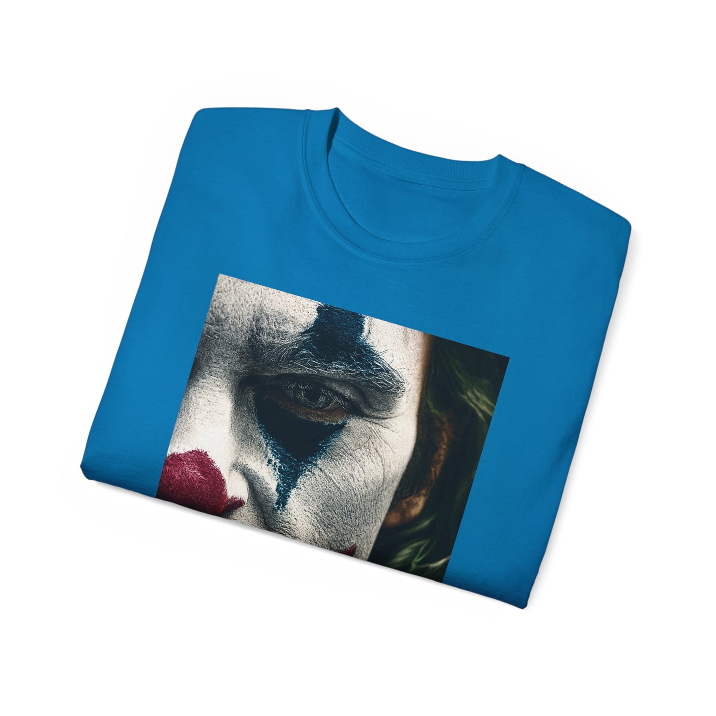 Joker Half Face T-Shirt