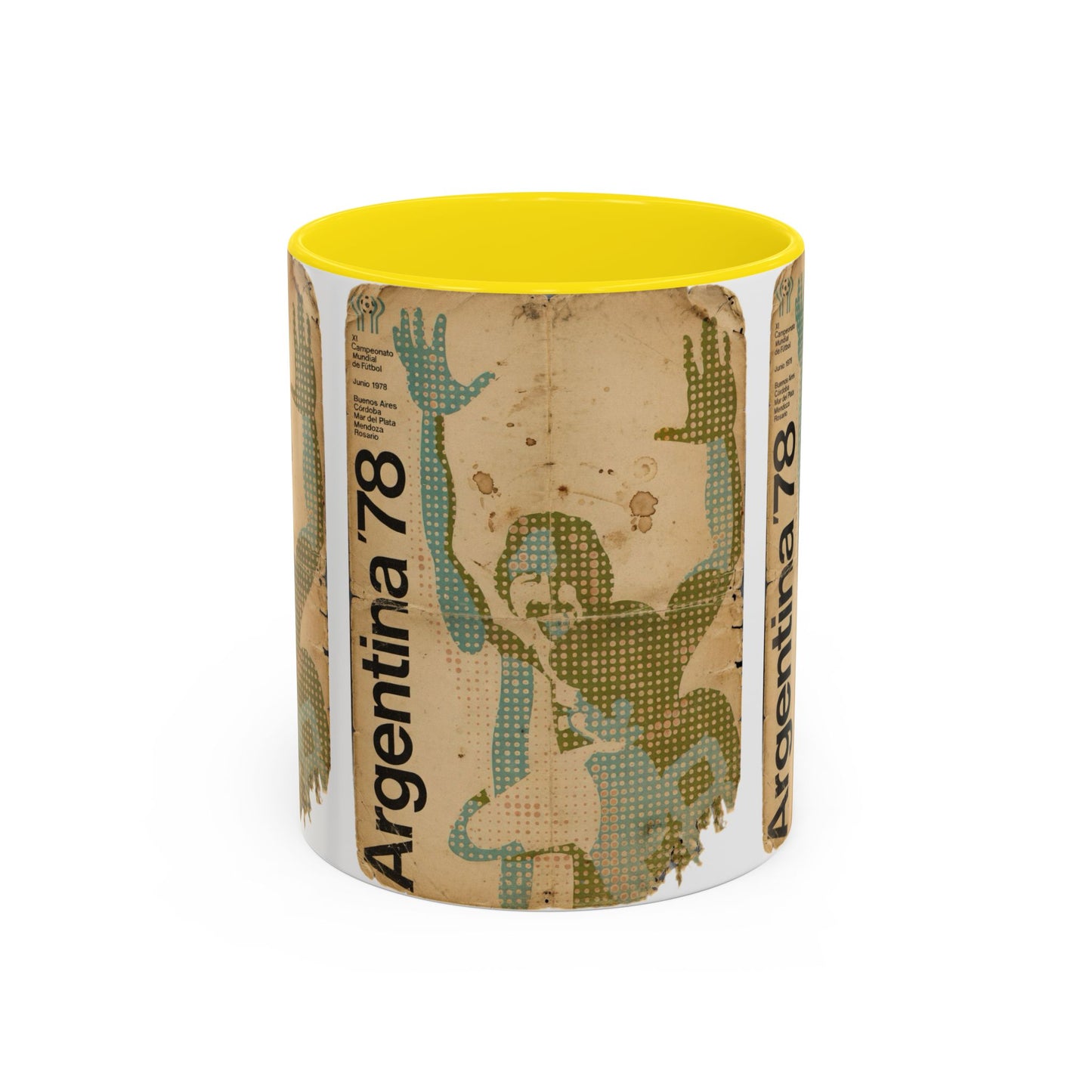 Argentina 78 World Cup Poster Coffee Mug (11, 15oz)