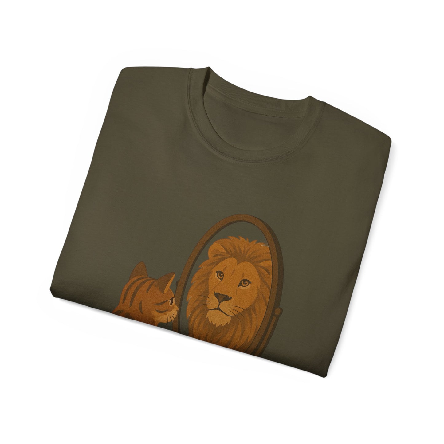 Cat and Lion T-Shirt
